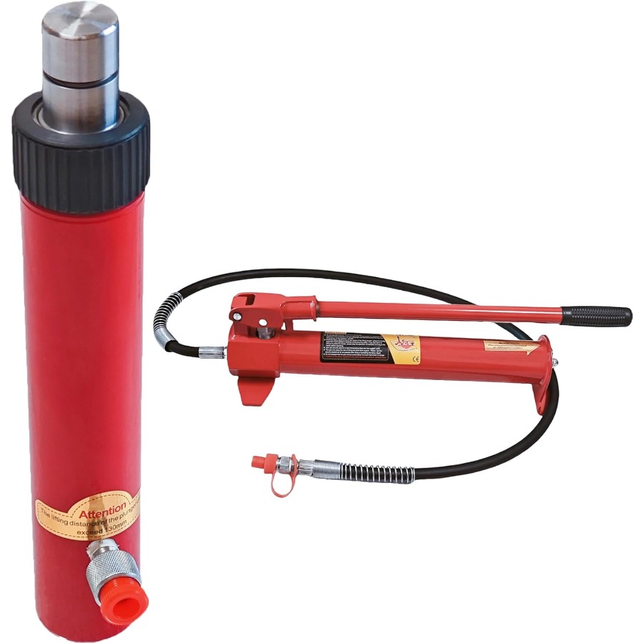 Power Tools Hydraulic - 10 Ton Hydraulic Floor Jack Porta