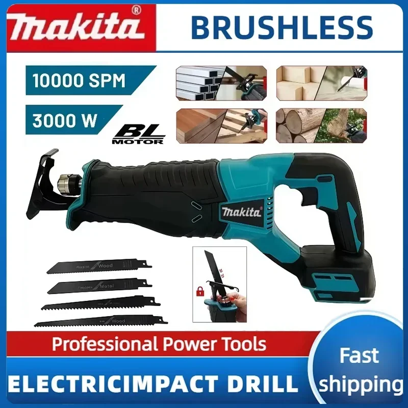 Reciprocating Saw Cordless - Makita Brushless Reciprocating Saw Reciprocating Saw