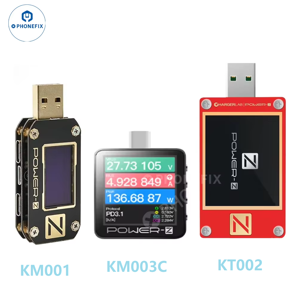 Power Tools List - POWER-Z KM003C KT002 KM001 Type-C USB