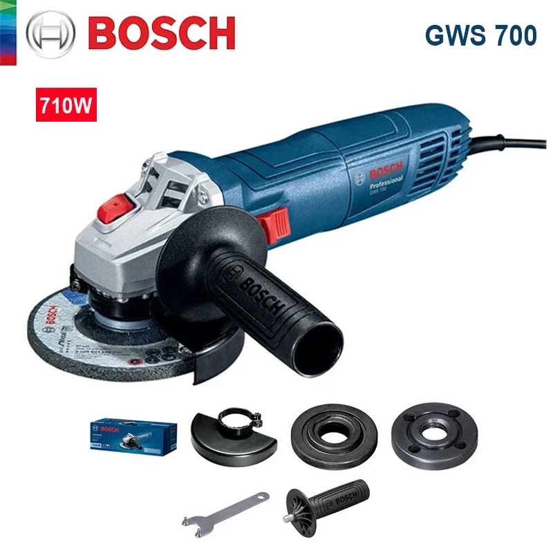Power Tools Usa - Bosch GWS 700 Angle Grinder Wired
