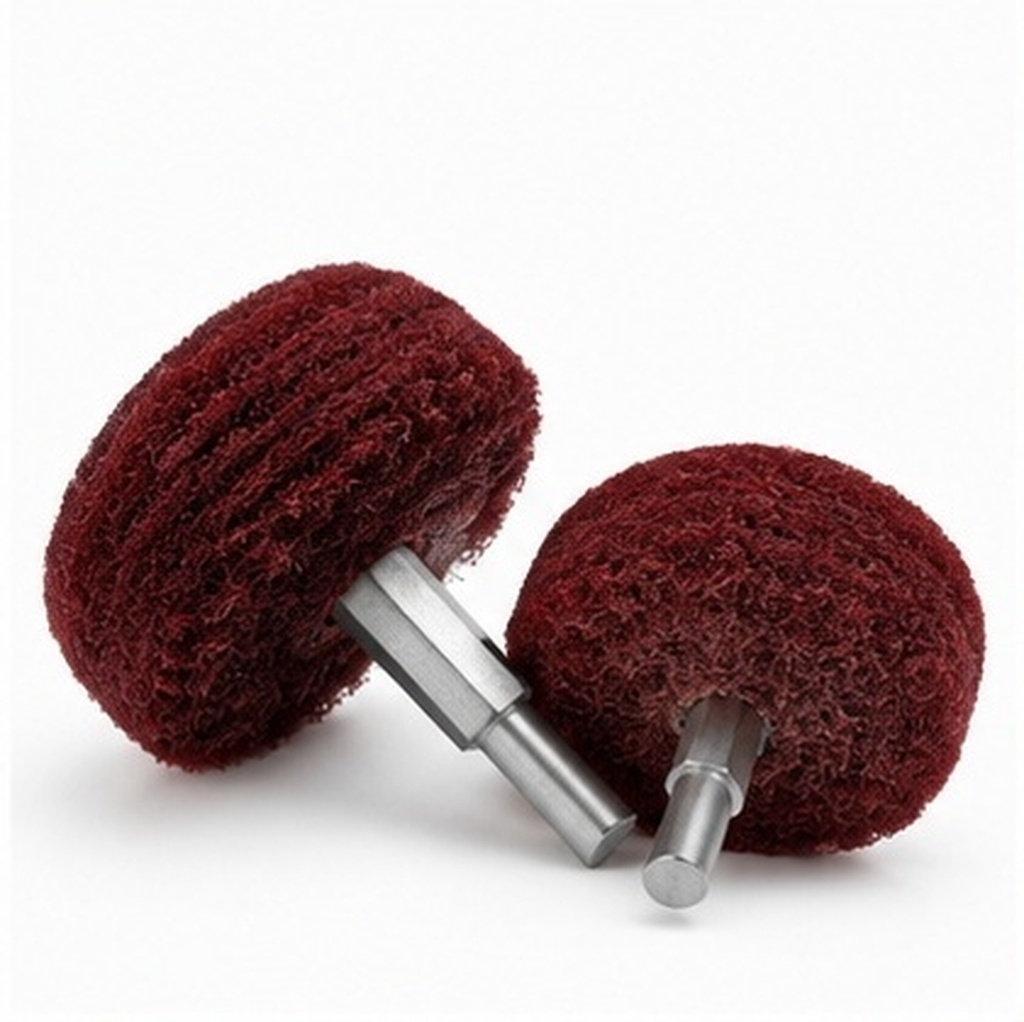 Kit Power Tools - 2Pcs Polishing Wheel Set Abrasive Buffing