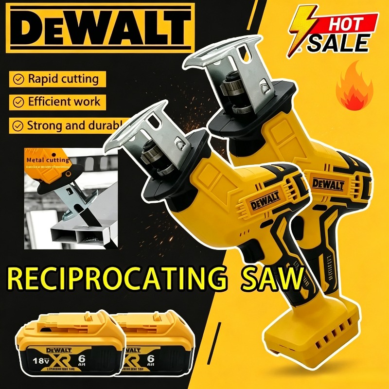 Reciprocating Saw Cordless - Dewalt Electric Saw 2800RPM Brushless Reciprocating