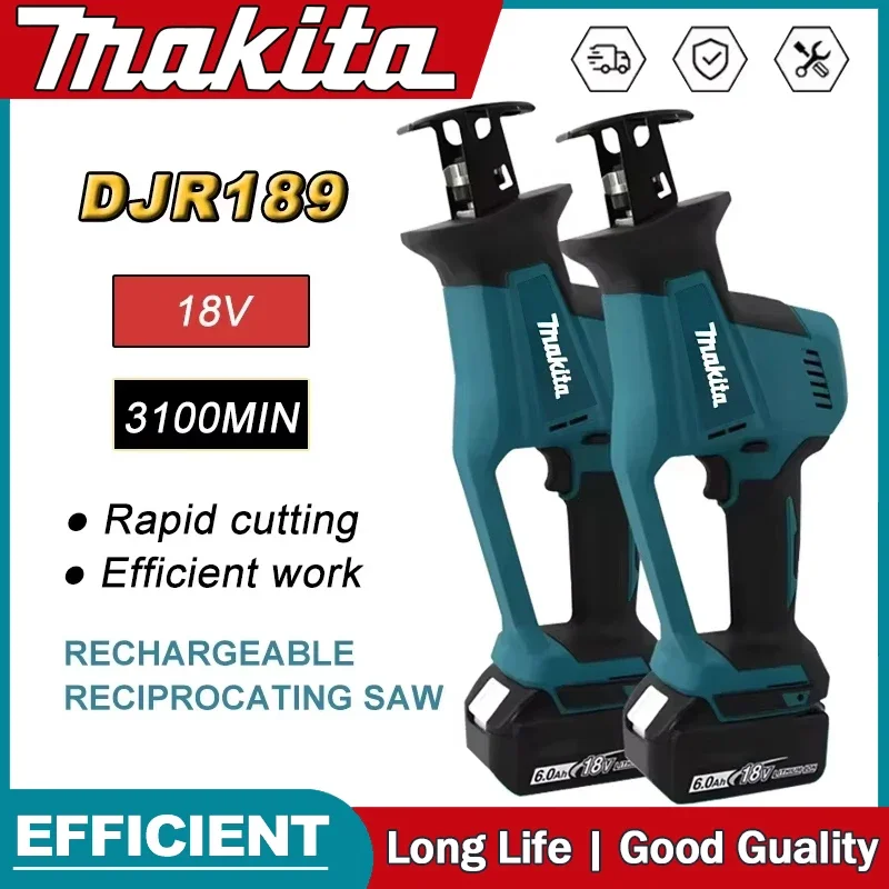 Reciprocating Saw Cordless - Makita DJR189 18V Cordless Electric Reciprocating