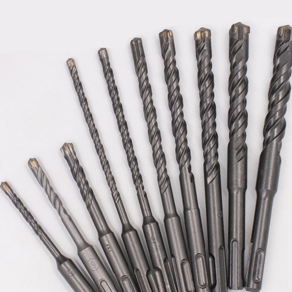 Power Tools Jack Hammer - /10pcs /SDS /Plus Concrete Drill Bits