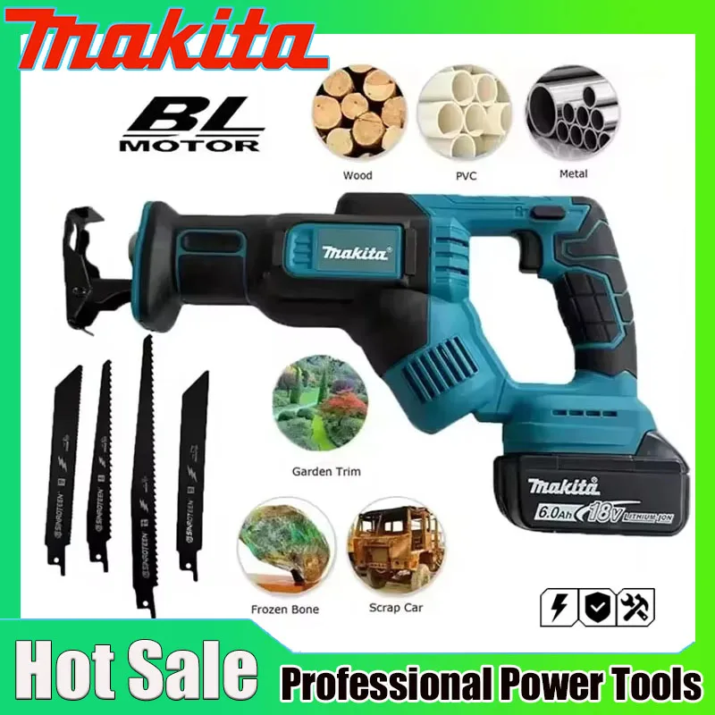 Reciprocating Saw Cordless - Makita Cordless Reciprocating Saw Power Saw