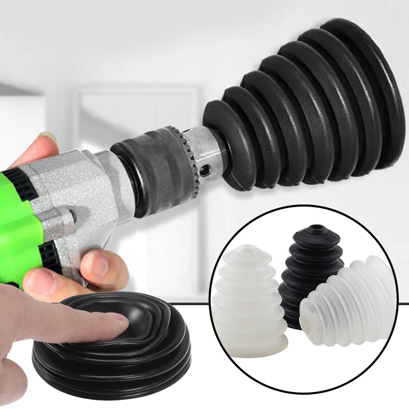 Power Tools Jack Hammer - Universal Drill Dust Collector Attachment Dust