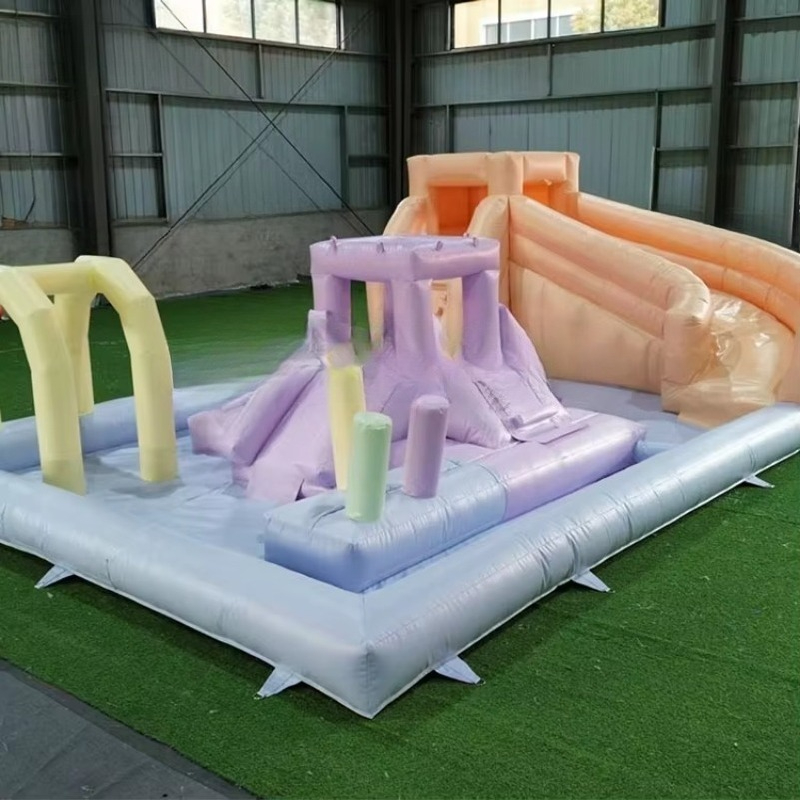 Power Tools Rental - Indoor and outdoor color inflatable game