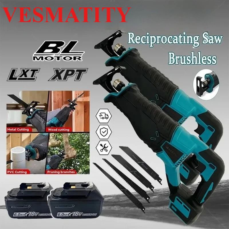 Reciprocating Saw Cordless - reciprocating saw multifunctional outdoor electric tool