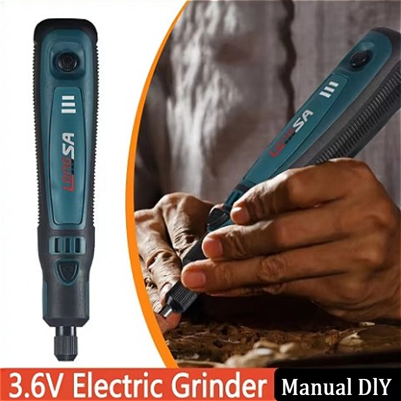 Kit Power Tools - Cordless Rotary Tool Kit 3-Speed Wireless