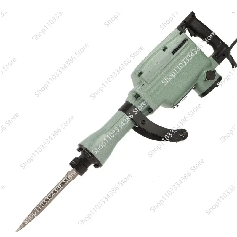 Power Tools Jack Hammer - Electric Demolition Hammer 1500W 65A 220V
