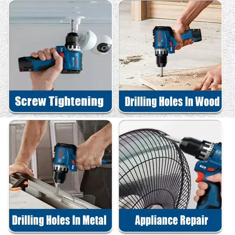 Bosch GSR 12V-31 Brushless Ele - Power Tools Manual 评论和价格