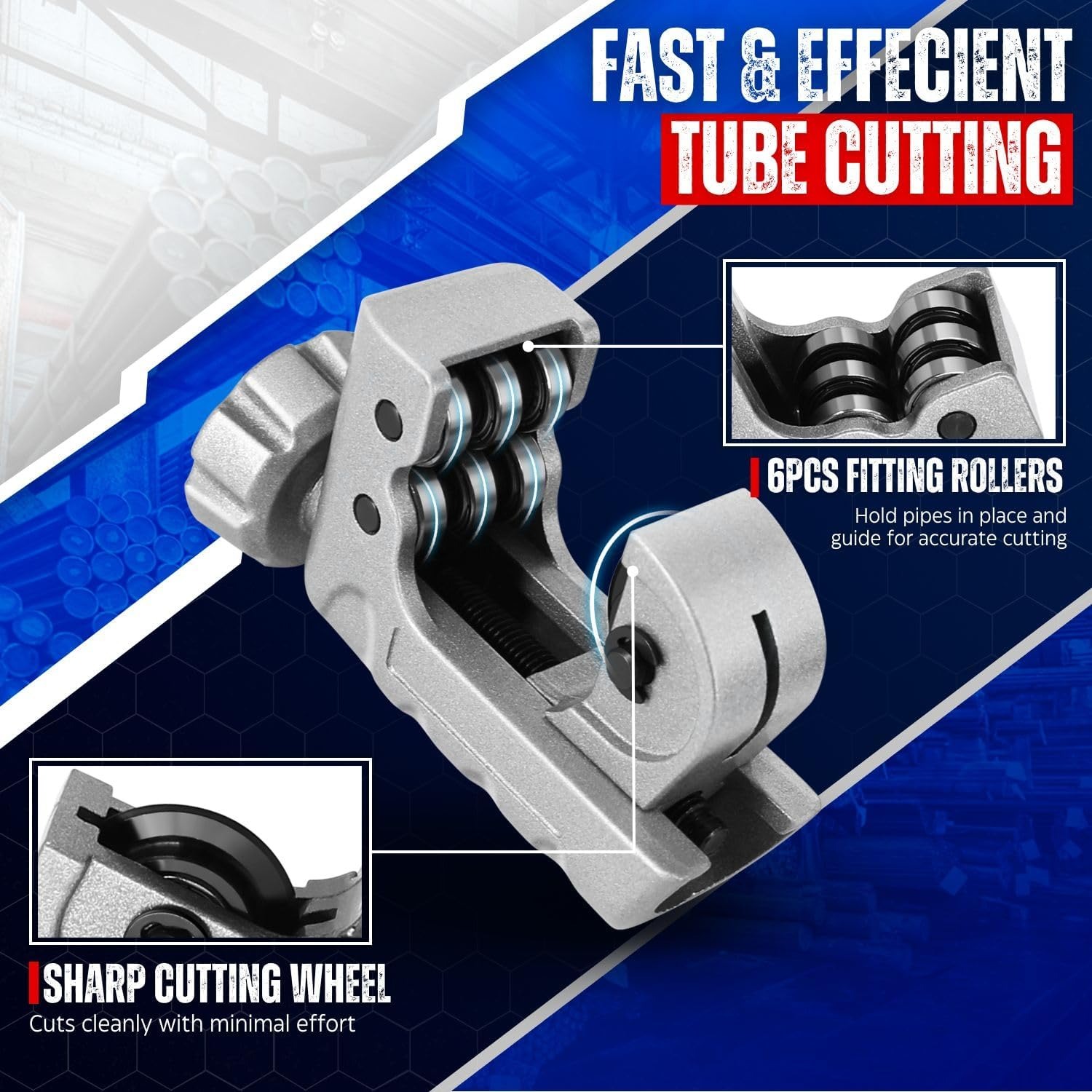 Bearing-type Pipe Cutter Rotar - Power Tools List 评论和价格