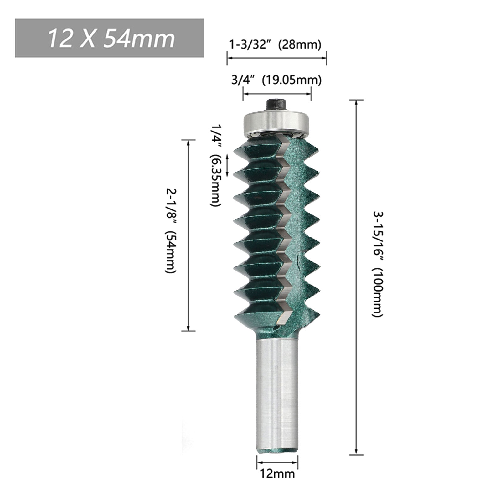 1pcs Brand New Home Router Bit - Power Tools Green Brand 评论和价格