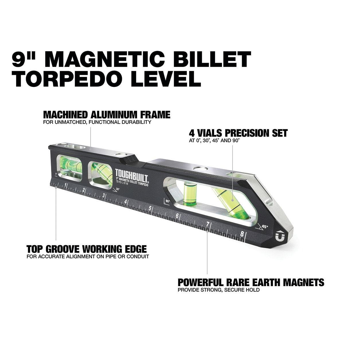 TOUGHBUILT TB-H2-L-9T-M 9-in M - Power Tools Manual 评论和价格
