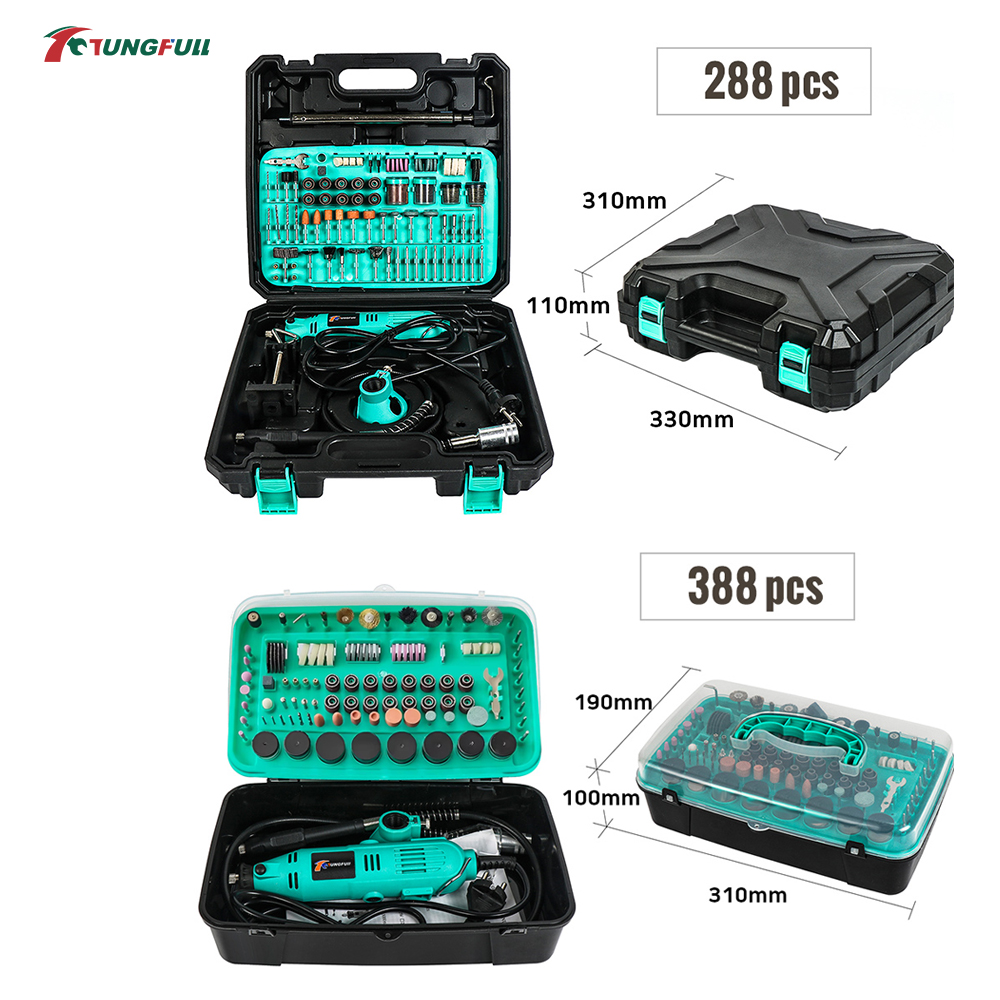 TUNGFULL Mini Electric Grinder - Kit Power Tools 评论和价格