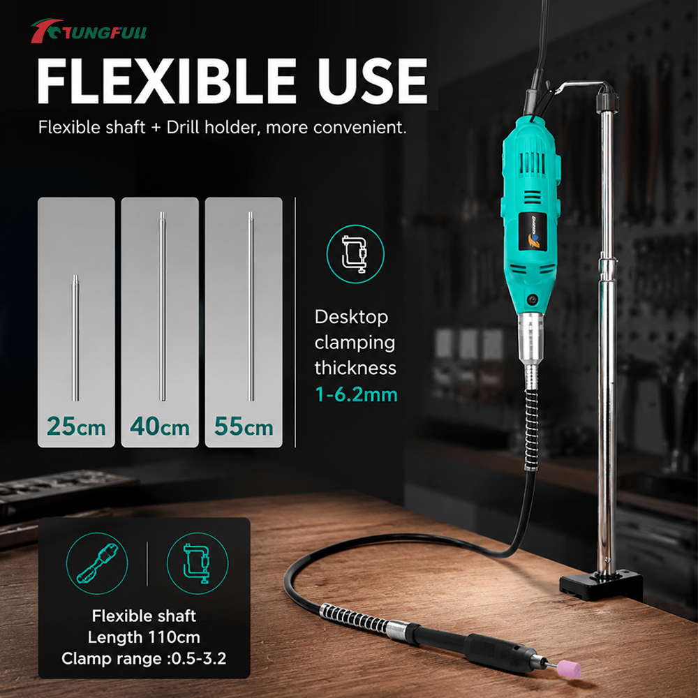 TUNGFULL Mini Electric Grinder - Kit Power Tools 评论和价格
