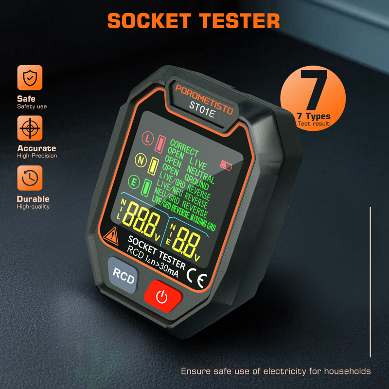 POROMETISTO ST01 Digital Socke - Power Tools Uk Review 评论和价格