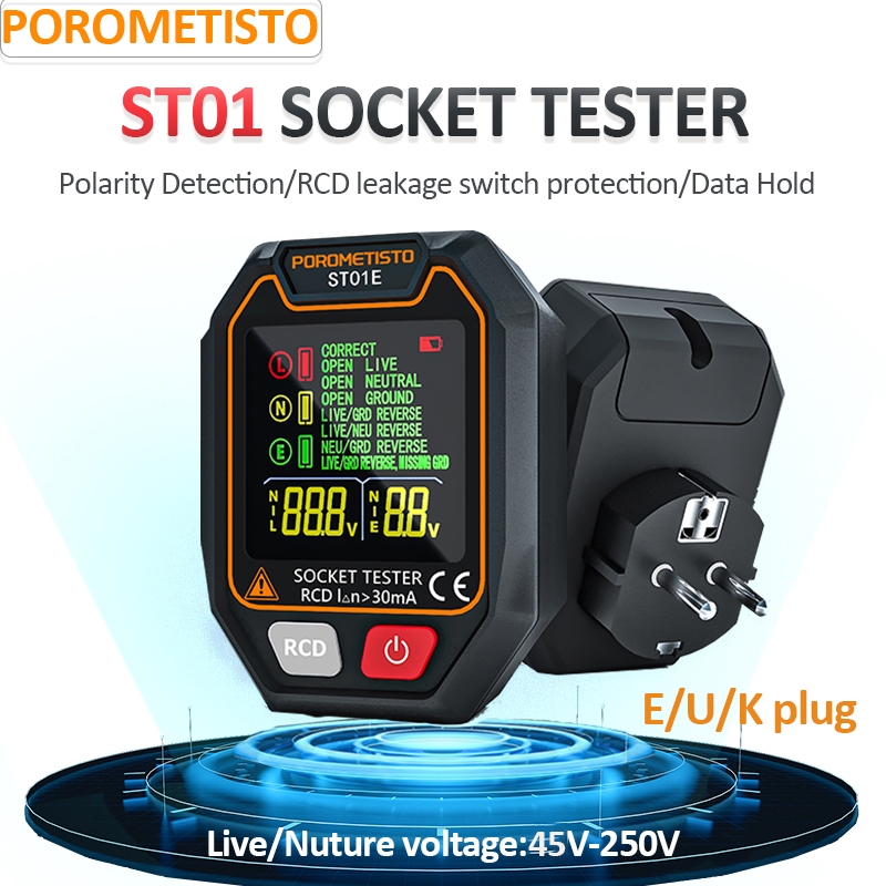 POROMETISTO ST01 Digital Socke - Power Tools Uk Review 评论和价格