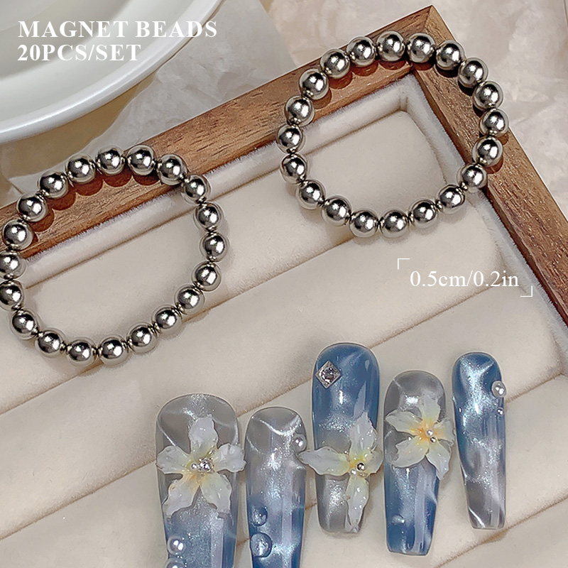 KANIU 20Pcs/Set 5MM Round Magn - Power Tools List 评论和价格