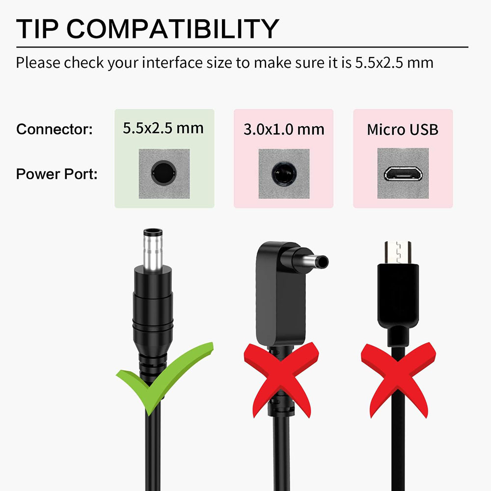 19V 65W Charger Fit for Boombo - Power Tools List 评论和价格