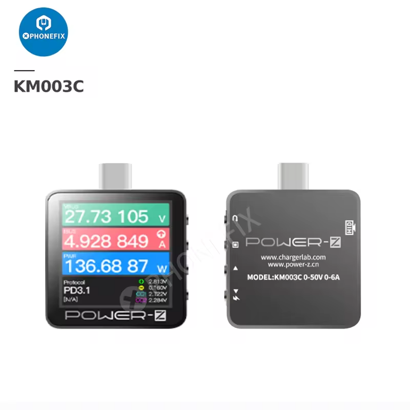 POWER-Z KM003C KT002 KM001 Typ - Power Tools List 评论和价格