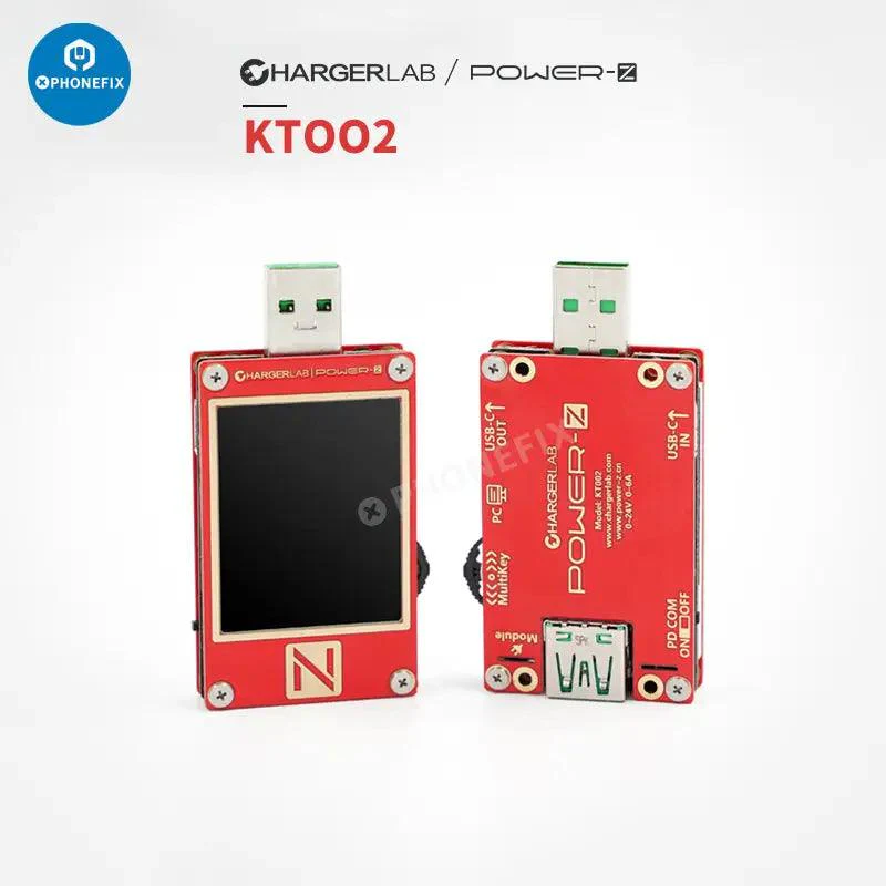 POWER-Z KM003C KT002 KM001 Typ - Power Tools List 评论和价格