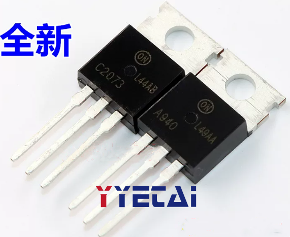 10PC brand new 2SA940 2SC2073  - Power Tools Brands 评论和价格