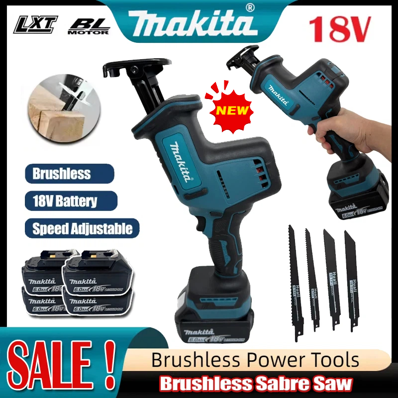 2026 Makita Cordless Brushless - Reciprocating Saw Cordless 评论和价格