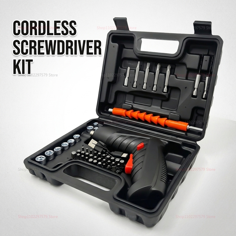 47Pcs Rechargeable Electric Sc - Power Tools List 评论和价格