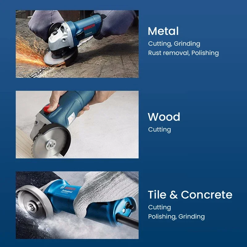 Bosch GWS 700 Angle Grinder Wi - Power Tools Usa 评论和价格
