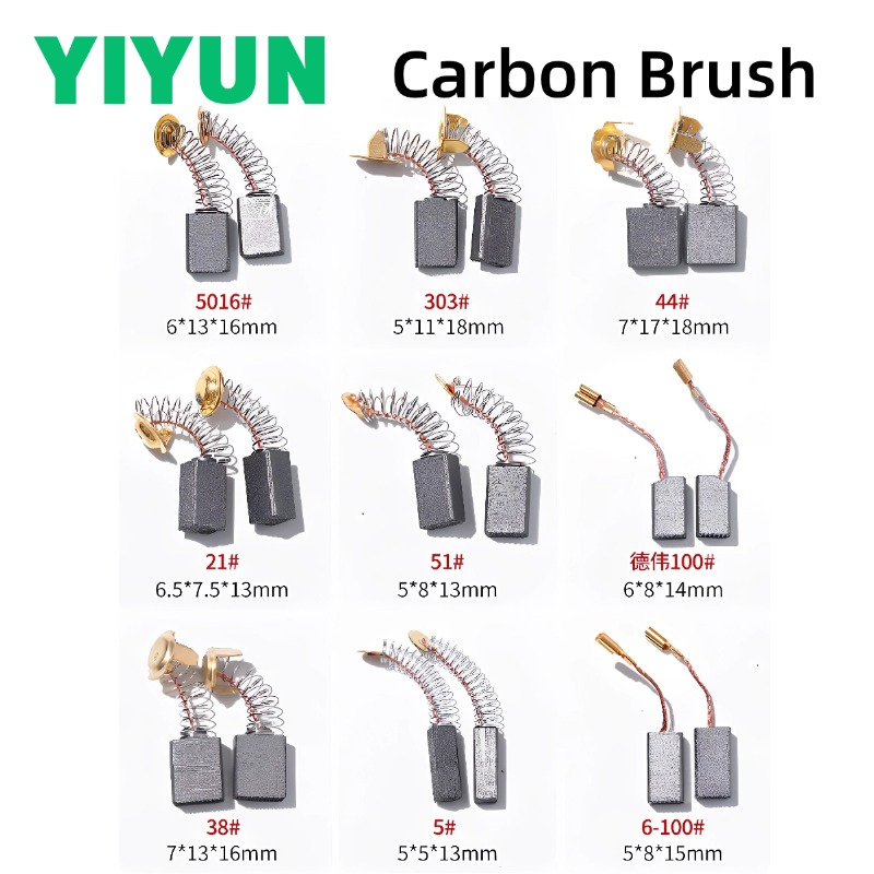 Carbon Brushes For Angle Grind - Power Tools Jack Hammer 评论和价格