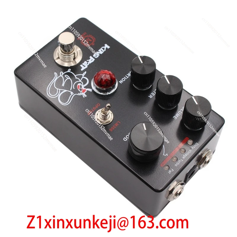 KING RAT Distortion Fuzz Guita - Power Tools King 评论和价格