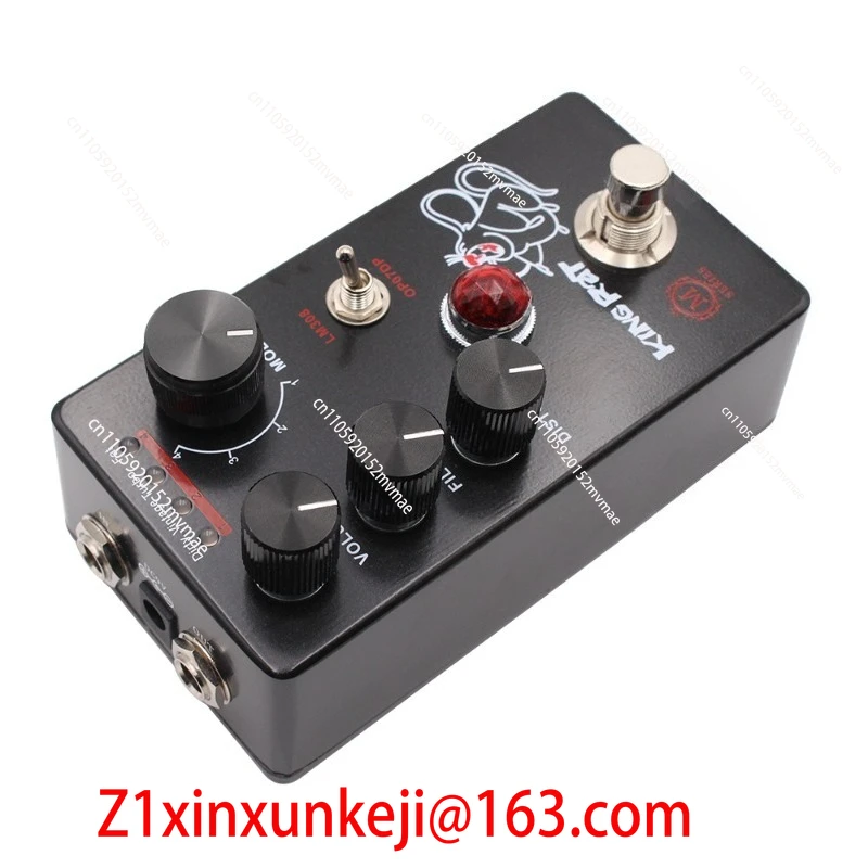 KING RAT Distortion Fuzz Guita - Power Tools King 评论和价格