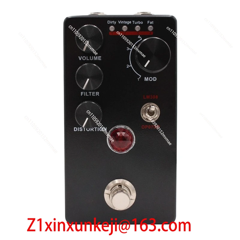KING RAT Distortion Fuzz Guita - Power Tools King 评论和价格