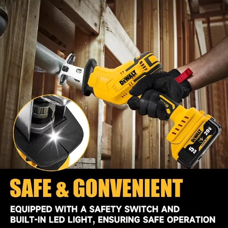 Dewalt Electric Saw 2800RPM Br - Reciprocating Saw Cordless 评论和价格