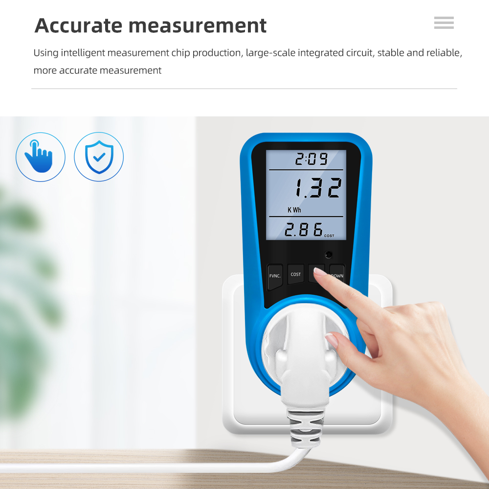 Digital Current Meter AC 230V  - Power Tools Uk Review 评论和价格
