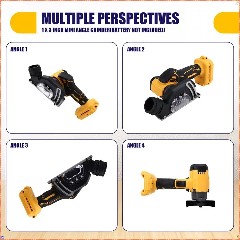 3 Inch Mini Angle Grinder  Cor - Reciprocating Saw Cordless 评论和价格