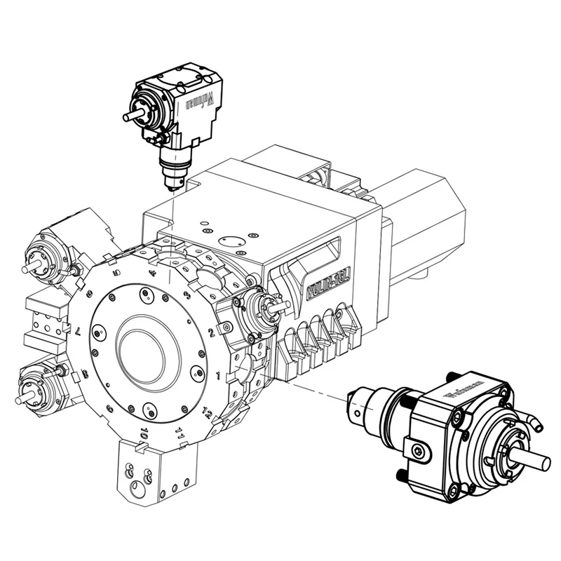 ER20/25/32BMT Power Turret Too - Power Tools Manual 评论和价格