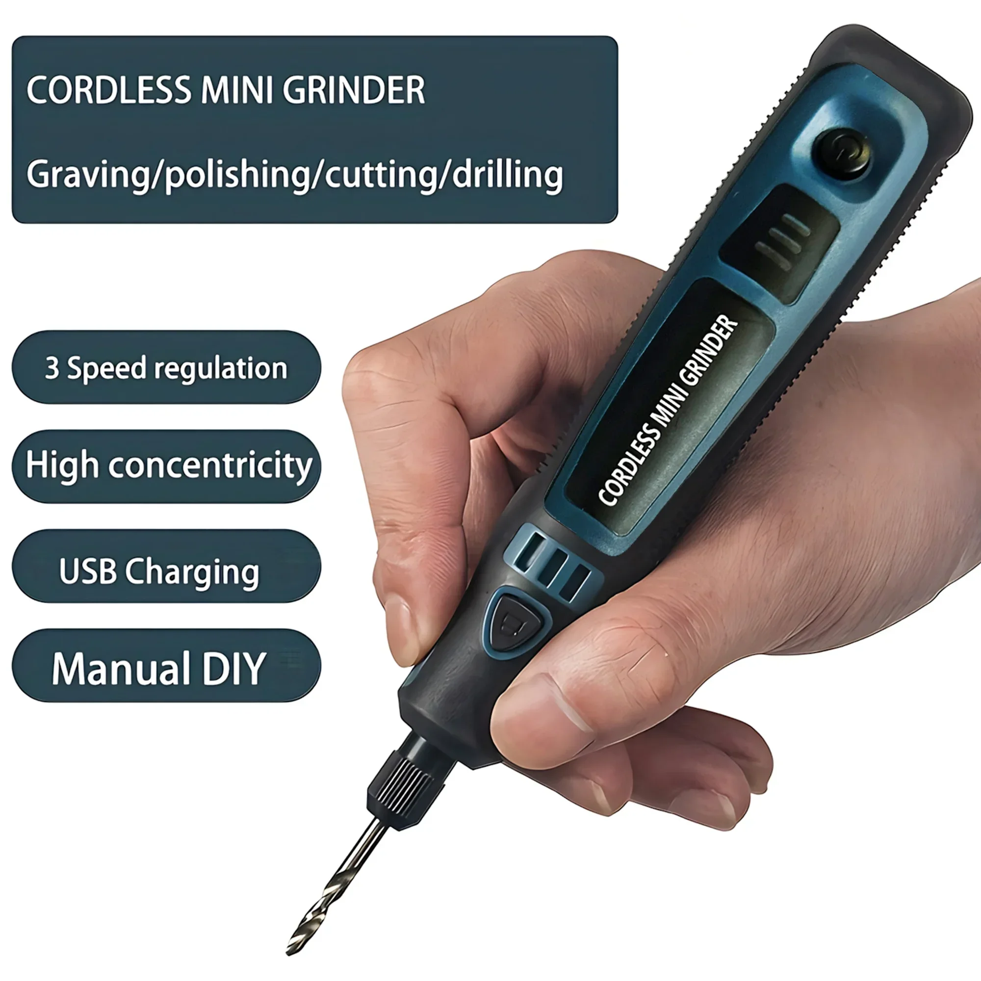 USB Cordless Electric Grinder  - Power Tools List 评论和价格