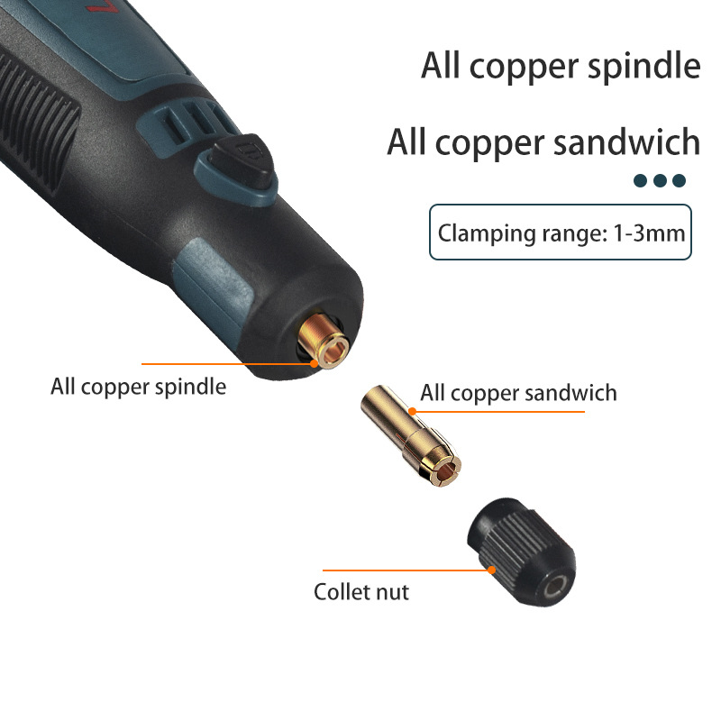 USB Cordless Electric Grinder  - Power Tools List 评论和价格