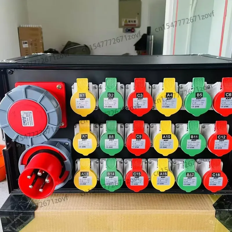 18-Way Power Box Distribution  - Power Tools Rental 评论和价格