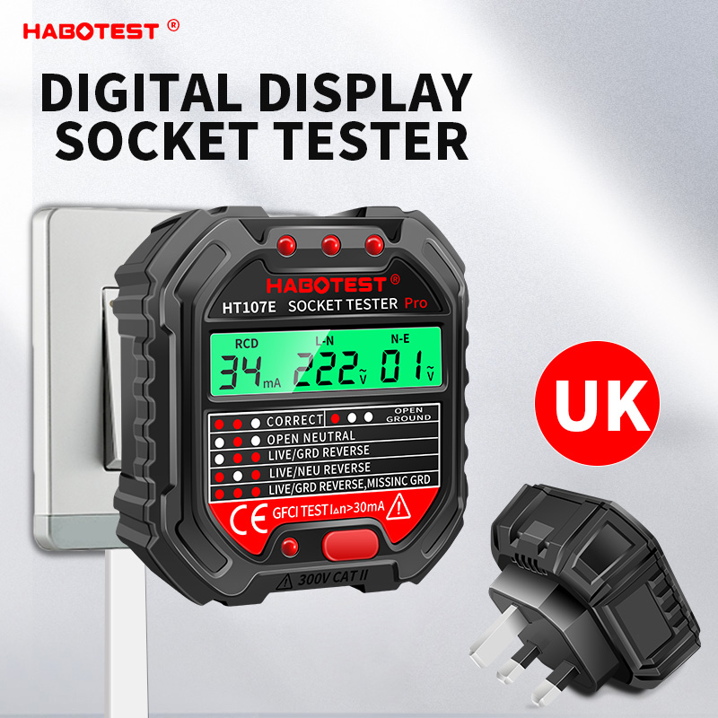 HABOTEST HT107 Pro Digital Soc - Power Tools Uk Review 评论和价格