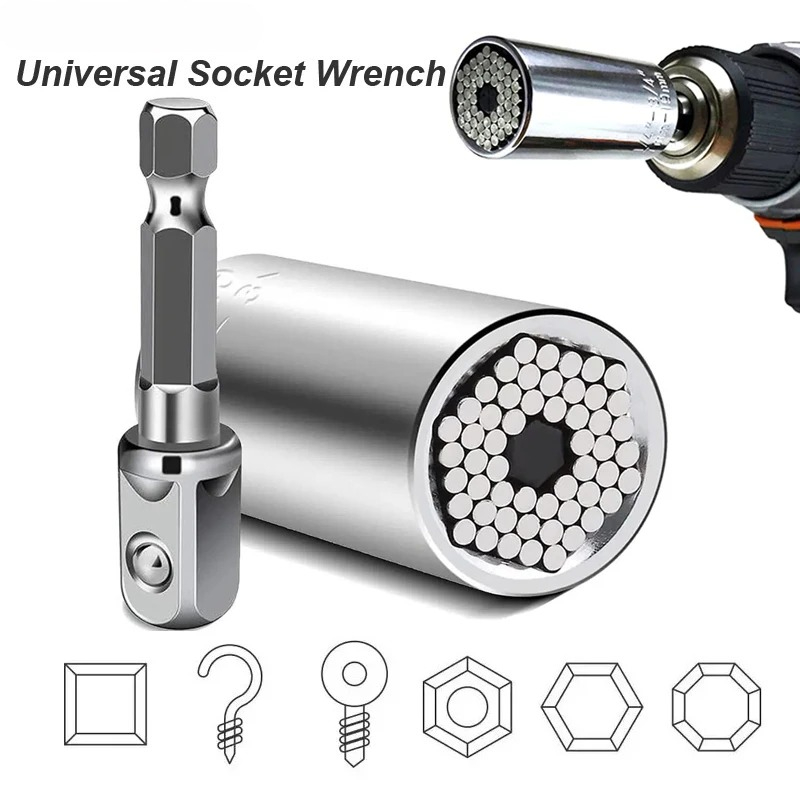 Universal Socket Wrench Head S - Power Tools List 评论和价格