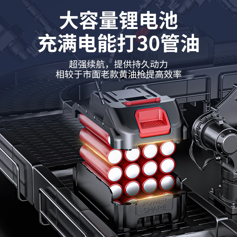 Electric butter gun 24V lithiu - Power Tools Caterpillar 评论和价格