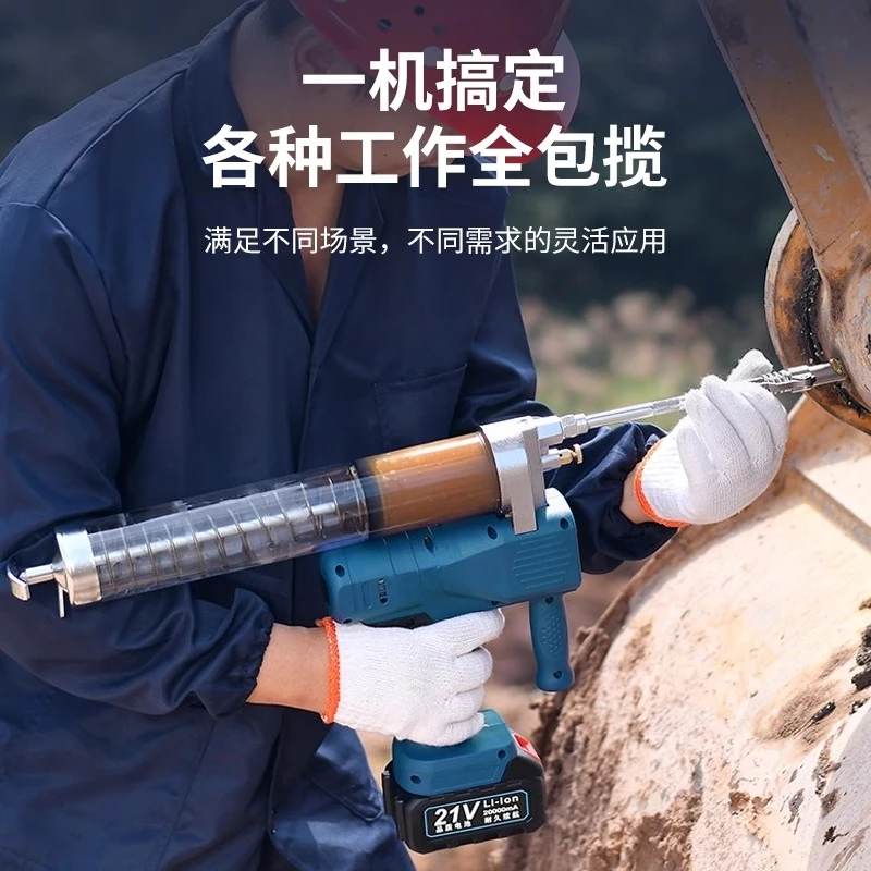 Electric butter gun 24V lithiu - Power Tools Caterpillar 评论和价格