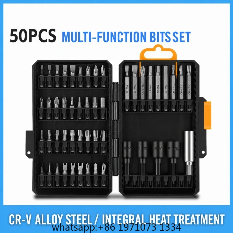 50PCS Impact Driver Bit Set Ph - Kit Power Tools 评论和价格