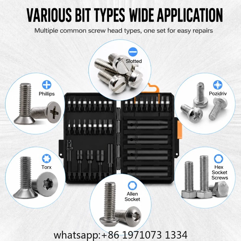 50PCS Impact Driver Bit Set Ph - Kit Power Tools 评论和价格