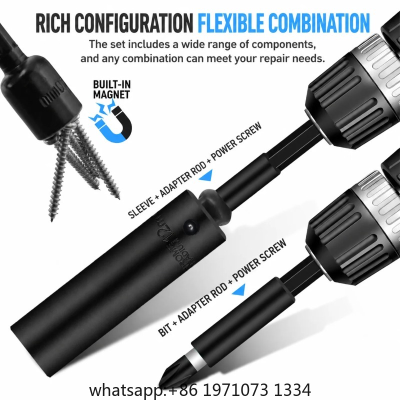 50PCS Impact Driver Bit Set Ph - Kit Power Tools 评论和价格