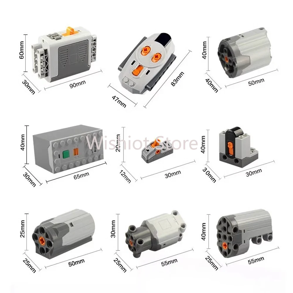 Power functions Upgrate Motor  - Power Tools List 评论和价格