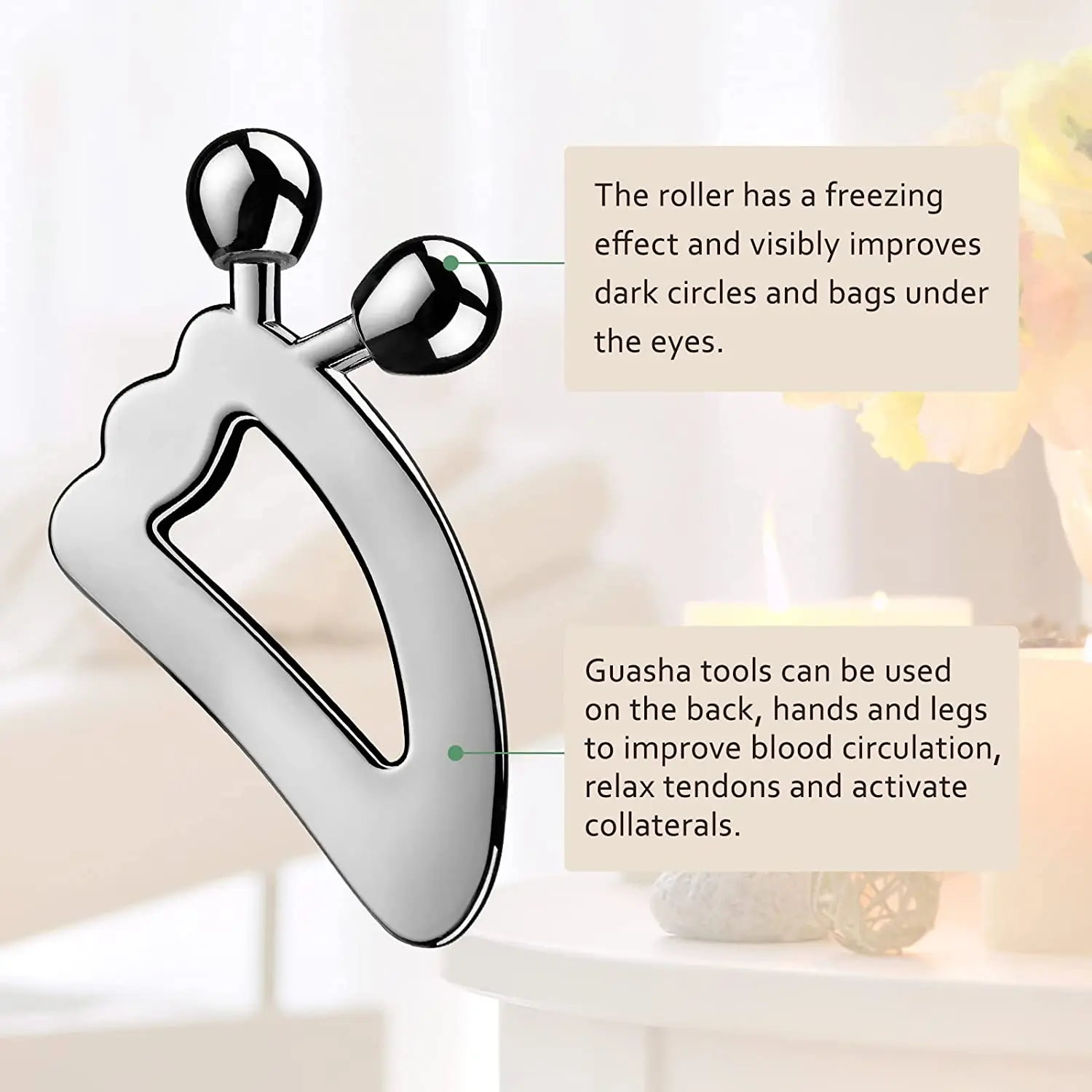 3D Facial Roller & Gua Sha Too - Power Tools Usa 评论和价格